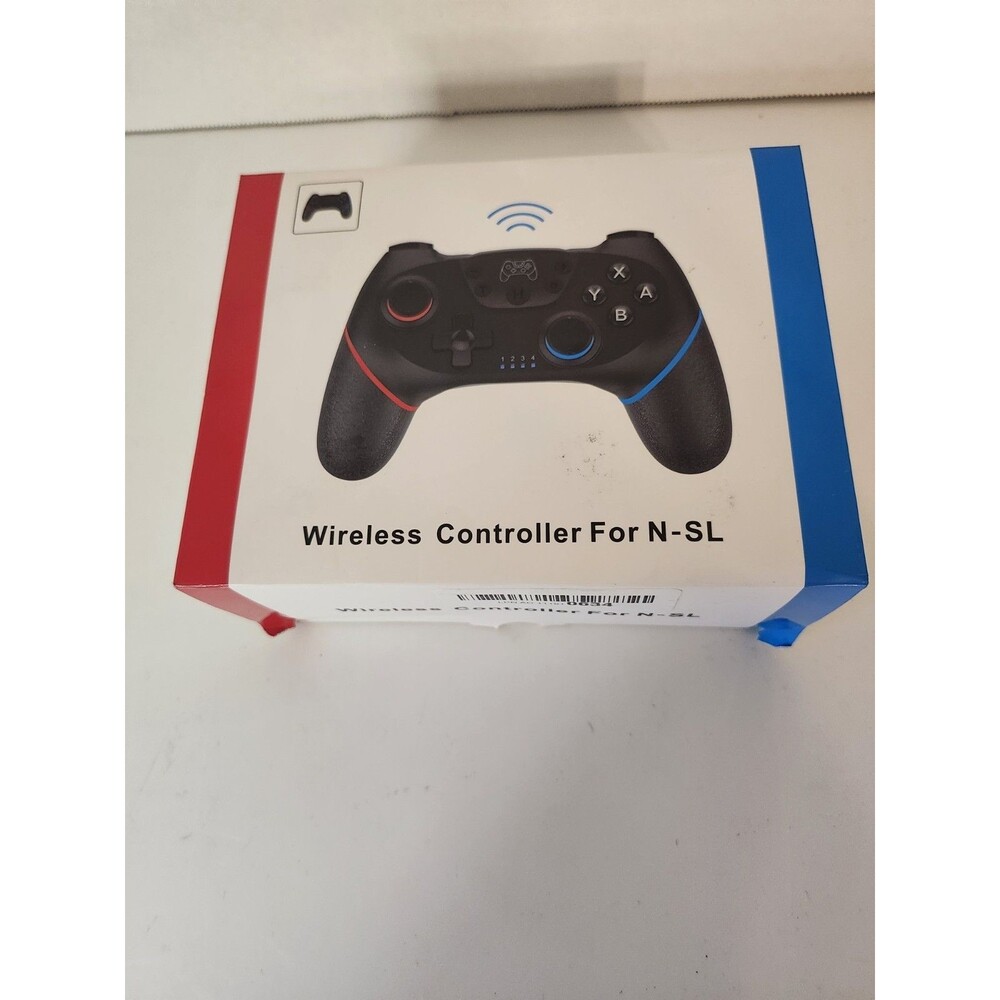 NEW Wireless Controller For Nintendo Switch Video Game System Black